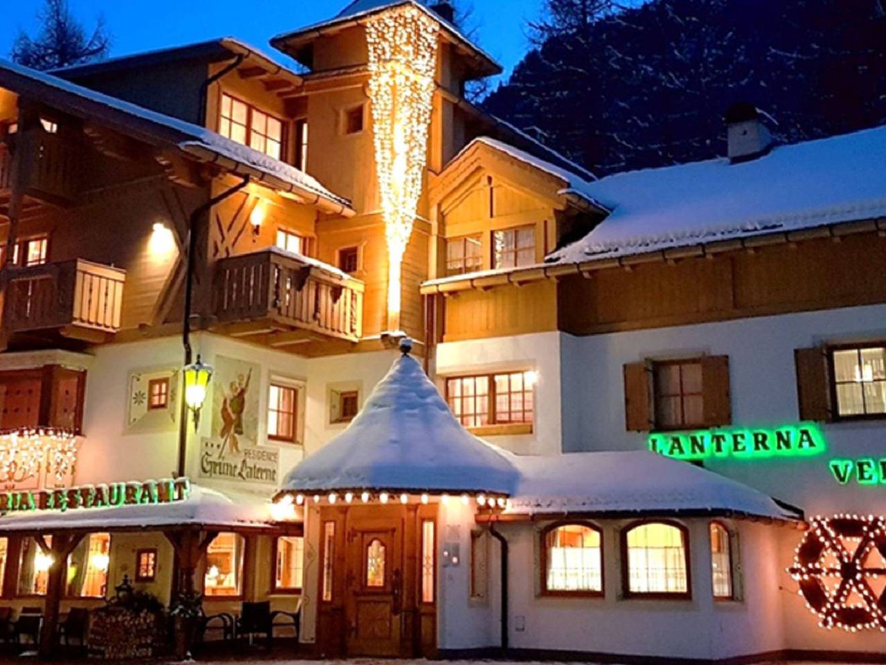 Ganze Wohnung, Residence Grüne Laterne - Ferienwohnung B 1-4 Pers. in Sexten, Sextener Dolomiten