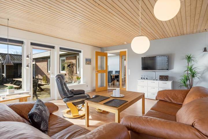 Räumliches Ferienhaus für 6 Personen in Hvide Sande, Holmsland Klit