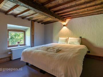 Gîte pour 29 personnes, avec balcon/terrasse ainsi que terrasse et sauna dans Jupille
