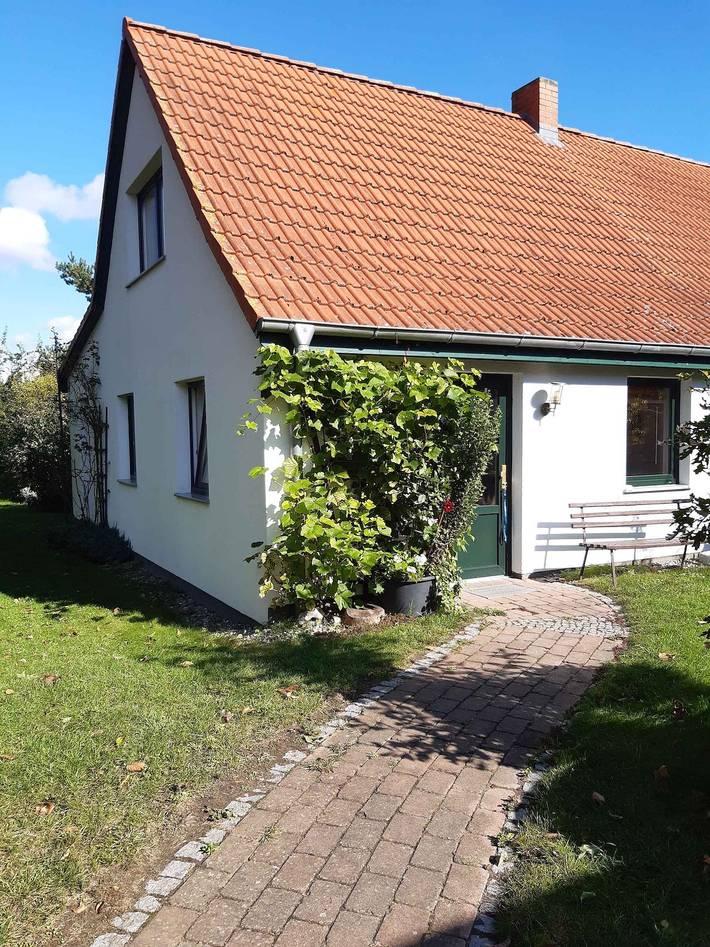 Ferienhaus für 4 Personen, mit Garten in Gustow