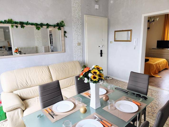 Apartamento de vacaciones para 4 personas, con jardín - 1