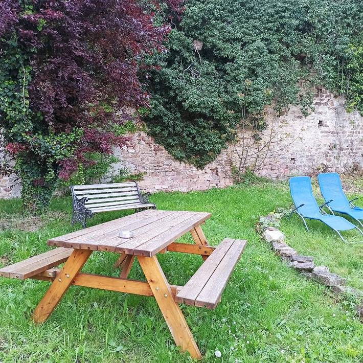 Gîte pour 4 personnes, avec vue et jardin à Rouffach - 2