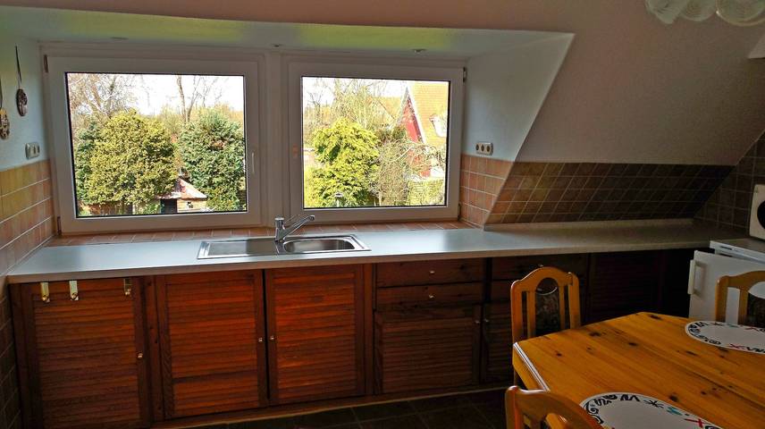 Ferienwohnung für 3 Personen, mit Balkon in Dänschendorf - 2