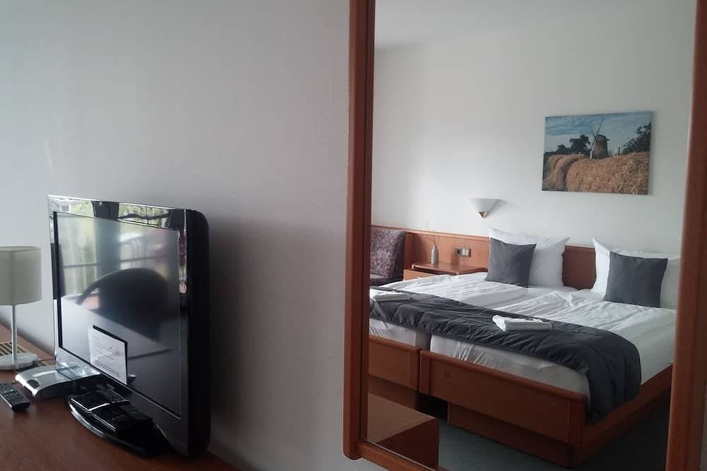 Doppelzimmer - Hotel Am Meilenstein in Jerichow, Jerichower Land