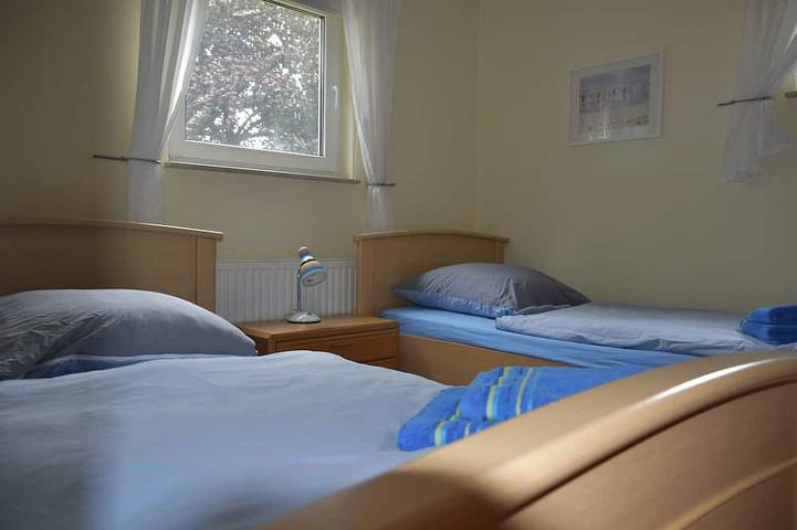 Ferienwohnung für 4 Personen, mit Garten in Unterweser - 4