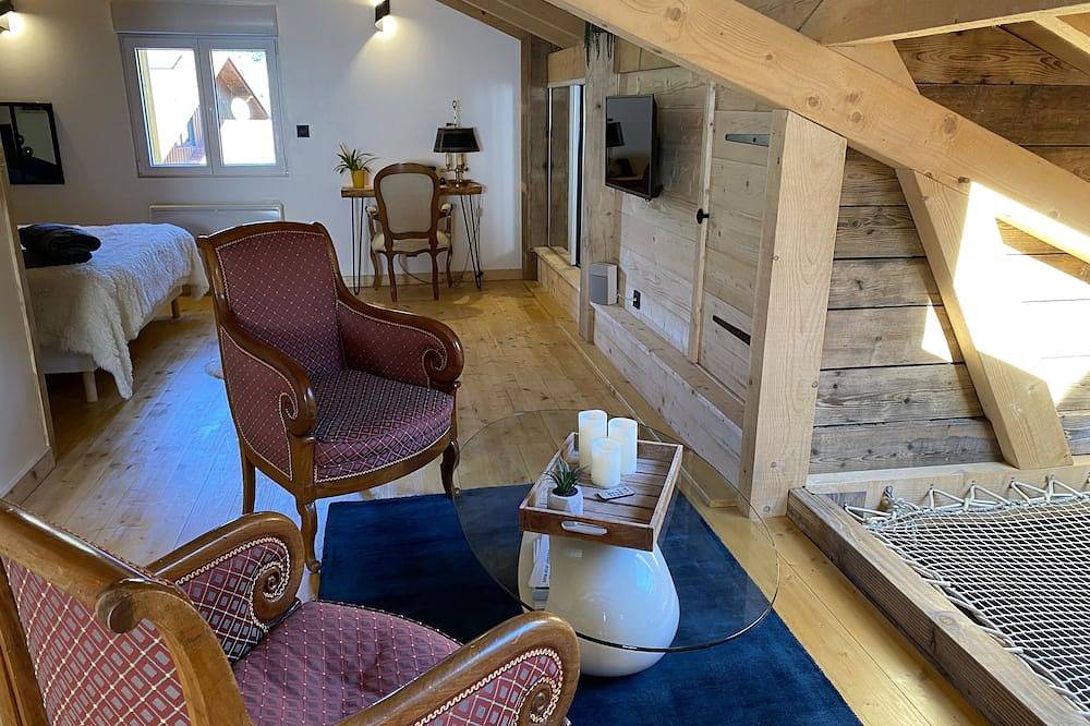 Chalet Perce Neige Eden Spa 5 Chalet Cosy in Ventron, Parc naturel régional des Ballons des Vosges