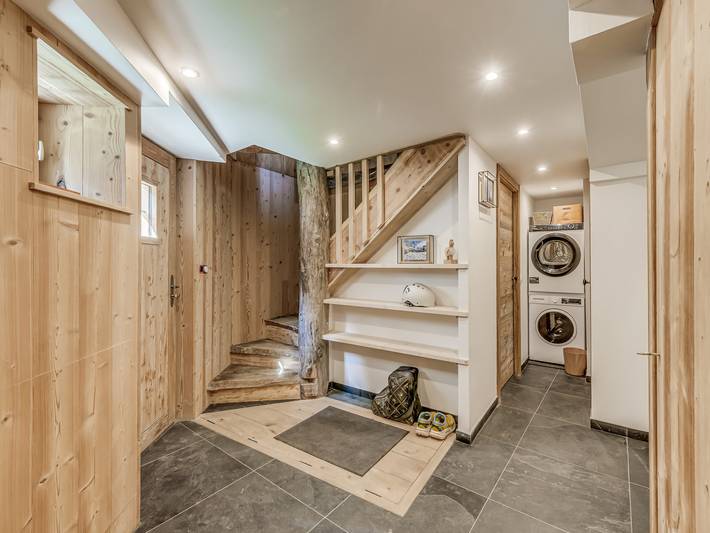 Chalet pour 12 personnes à Tignes
