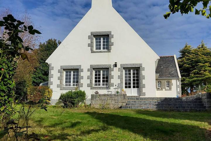 Maison de vacances pour 10 personnes, avec jardin