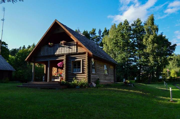 Location de vacances pour 4 personnes, avec vue et terrasse dans Kolka