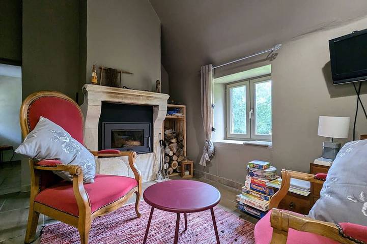 Gîte pour 2 personnes, animaux acceptés à Bélâbre - 4