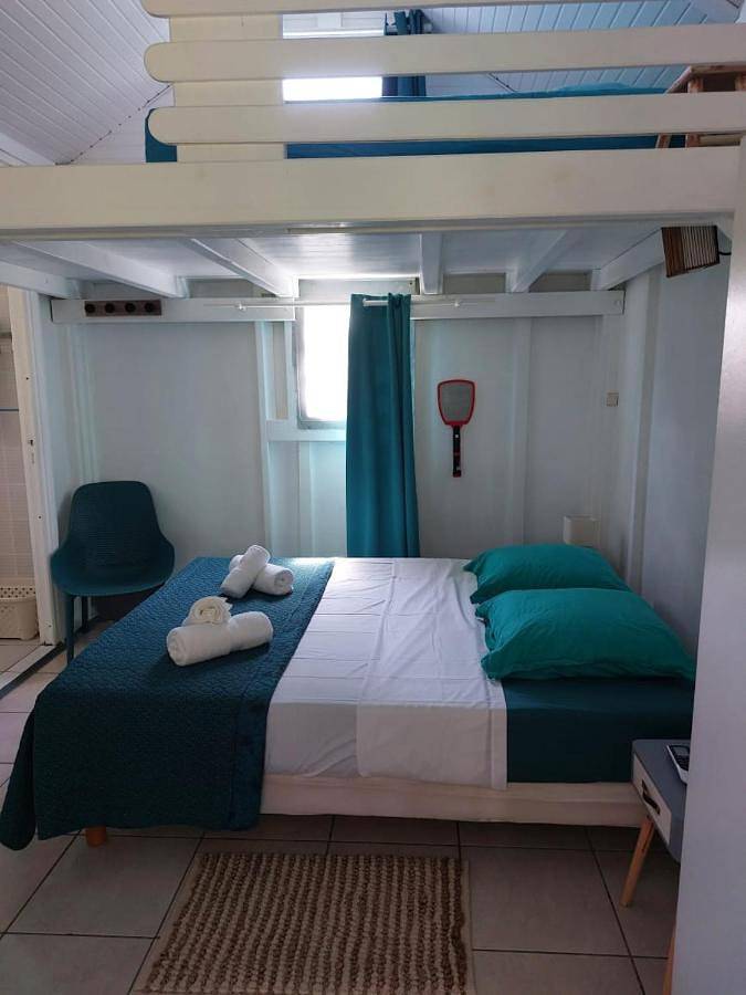 Maison de vacances pour 2 personnes, avec terrasse