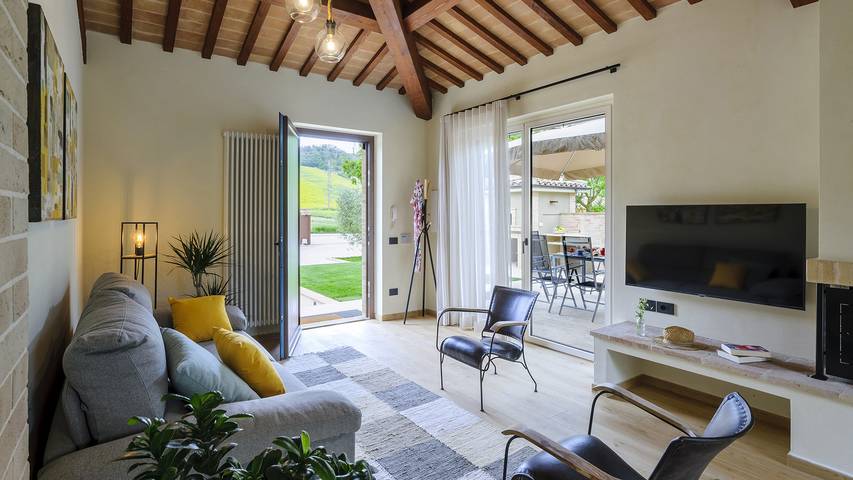 Chalet para 6 personas con jardín in Fermo (Pueblo), Fermo