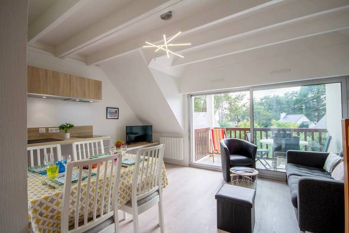 Gîte for 4 people, with terrace - 1