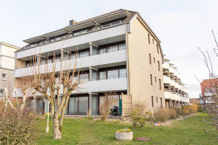 Ganze Ferienwohnung, Strandresidenz Rosengarten - 2-Raum-Fewo in Hafen Büsum, Büsum