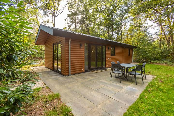 Lodge voor 4 personen, met tuin in Drenthe