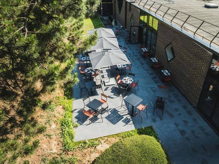 Hôtel pour 4 personnes, avec jardin, animaux acceptés à Hérouville-Saint-Clair - 2