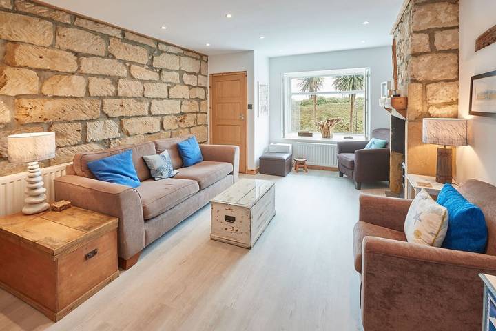 Holiday home for 4 people, with garden in Saltburn