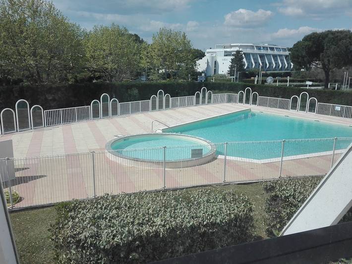 Appartement de vacances pour 4 personnes, avec terrasse et piscine - 1