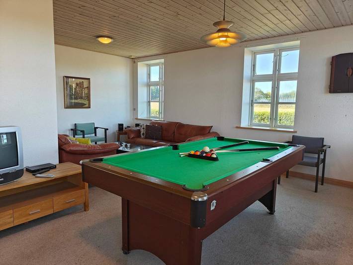 Ferienhaus für 20 Personen, mit Pool und Garten sowie Terrasse und Sauna, kinderfreundlich in Nordborg - 4