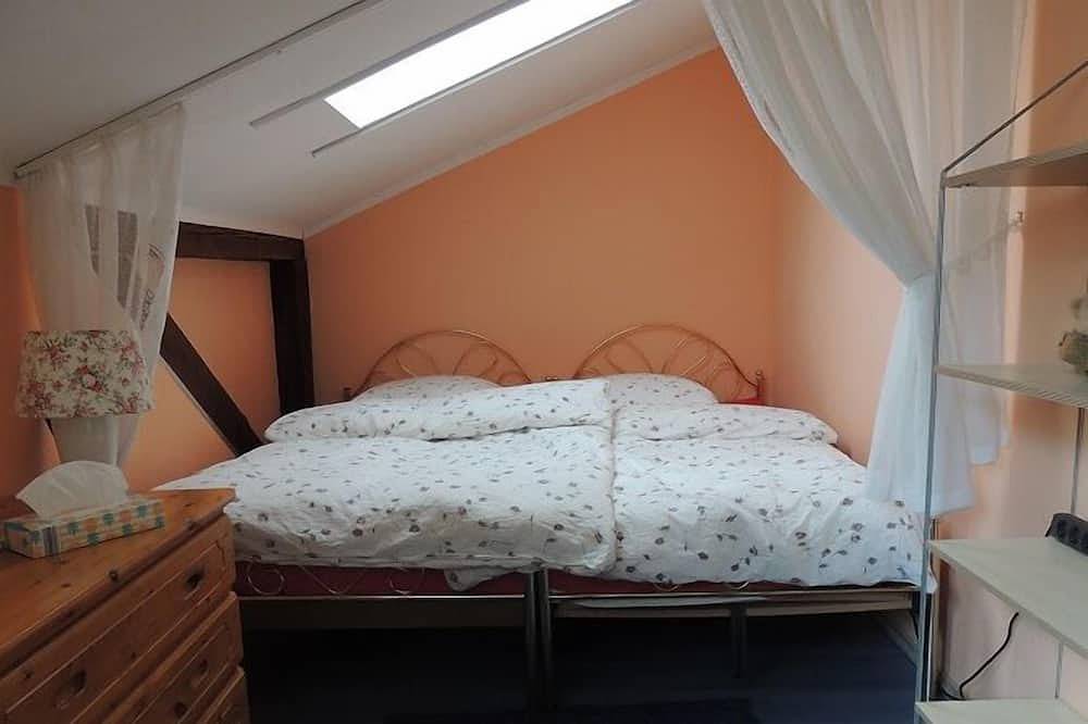 Ganze Wohnung, Doppelzimmer Nr. 2 mit Schlafsofa, Etagendusche und Etagen-Wc in Wahlshausen, Oberaula