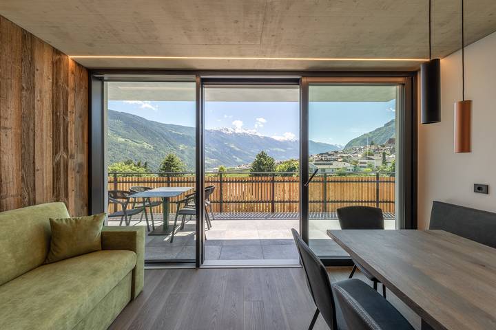 Ferienwohnung für 4 Personen, mit Balkon und Garten in Partschins - 2