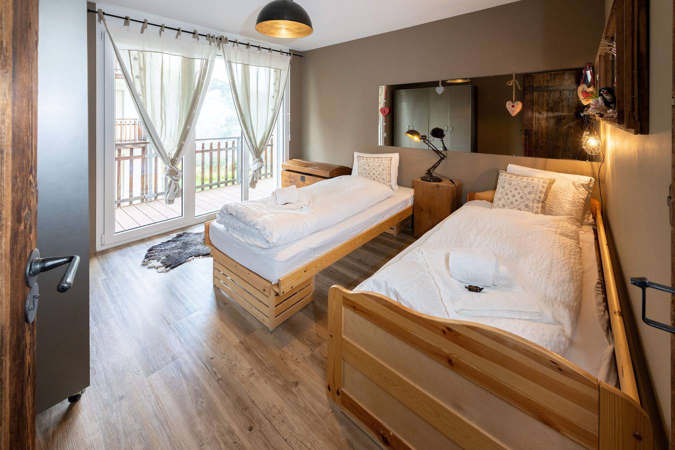 Ganze Ferienwohnung, Arena 2B - 8-Bettwohnung in Grächen, Walliser Alpen