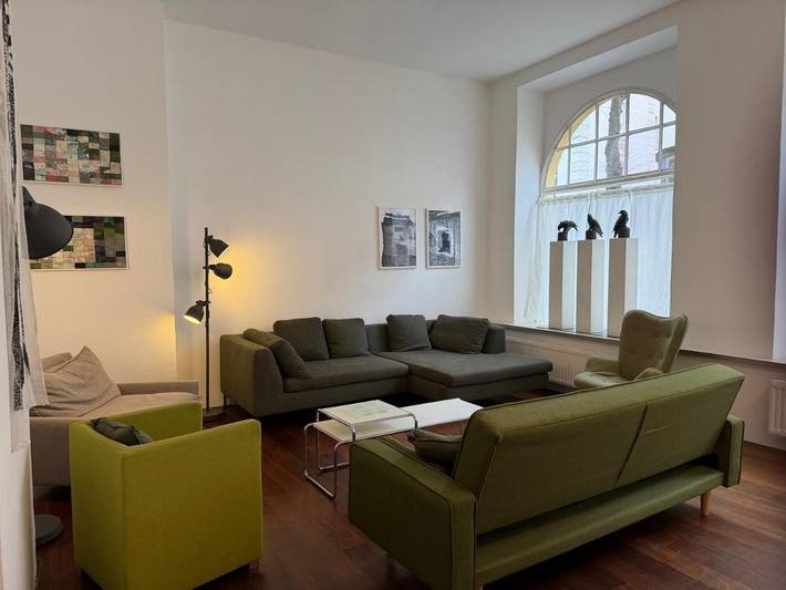 Ferienwohnung für 10 Personen, mit Balkon in München Schwabing