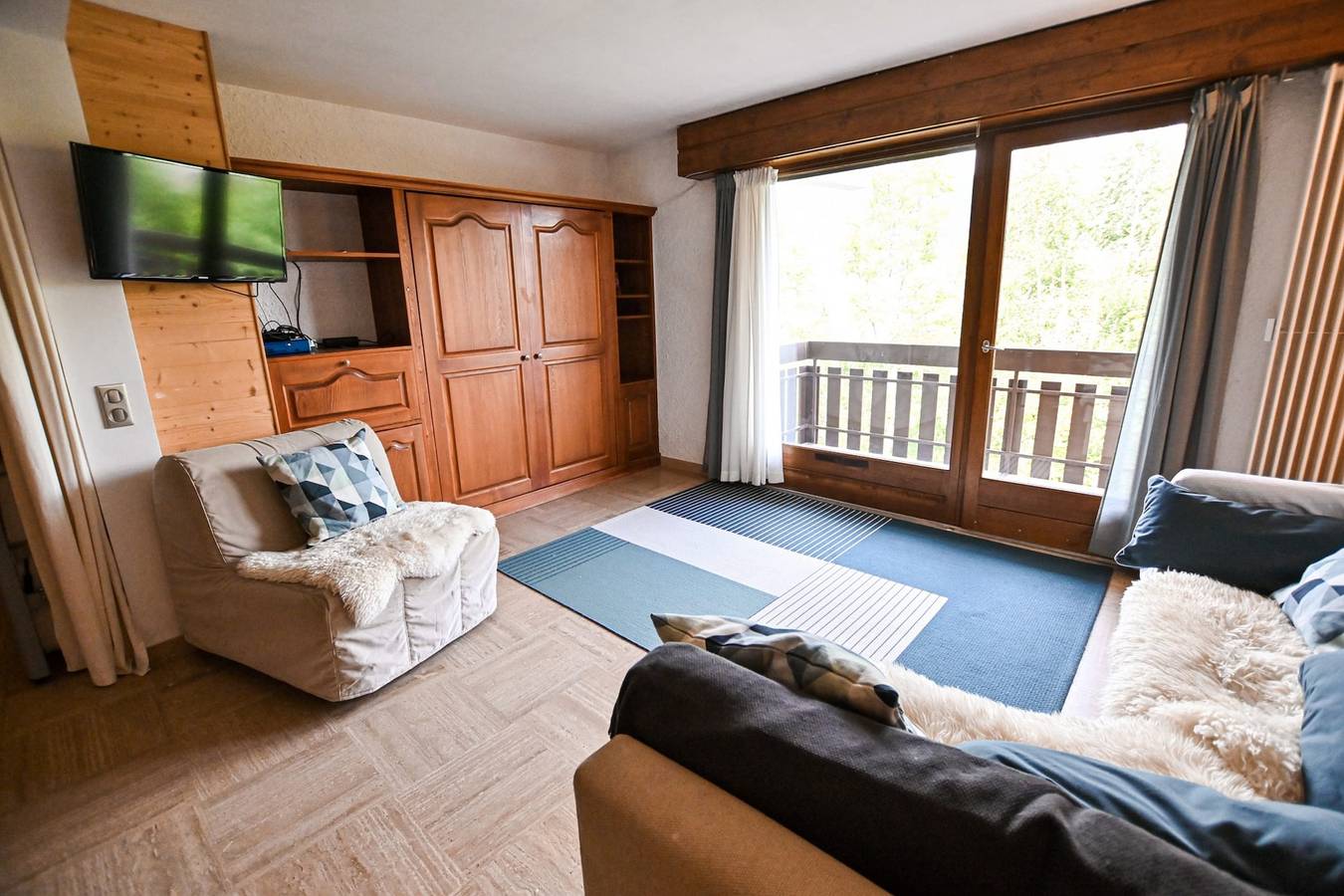 Hébergement : Appartement de vacances