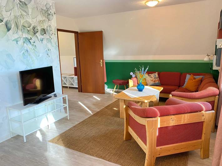 Ferienhaus für 4 Personen, mit Balkon und Terrasse in Marlow - 3