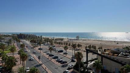 Gîte pour 3 personnes, avec balcon à Ashdod