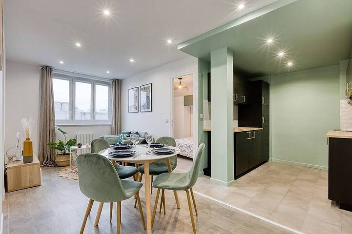 Apartamento de vacaciones para 4 personas - 1