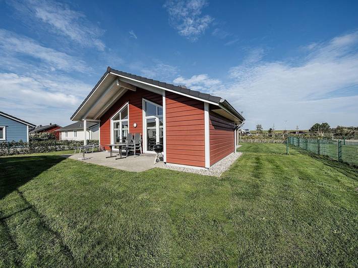 Ferienhaus für 5 Personen, mit Garten und Terrasse sowie Sauna, kinderfreundlich - 1