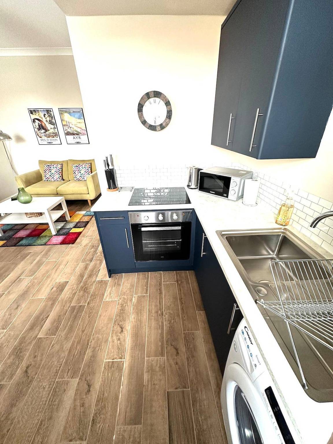 Entire holiday apartment, The Prestwick Retreat in Firth Of Clyde