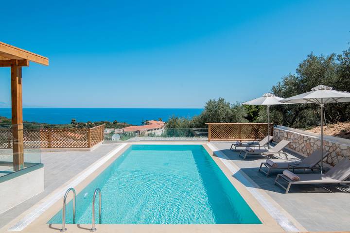 Villa mit pool für 6 Personen, mit Garten auf Zakynthos - 2