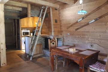 Chalet pour 3 personnes, avec balcon en Haute-Savoie