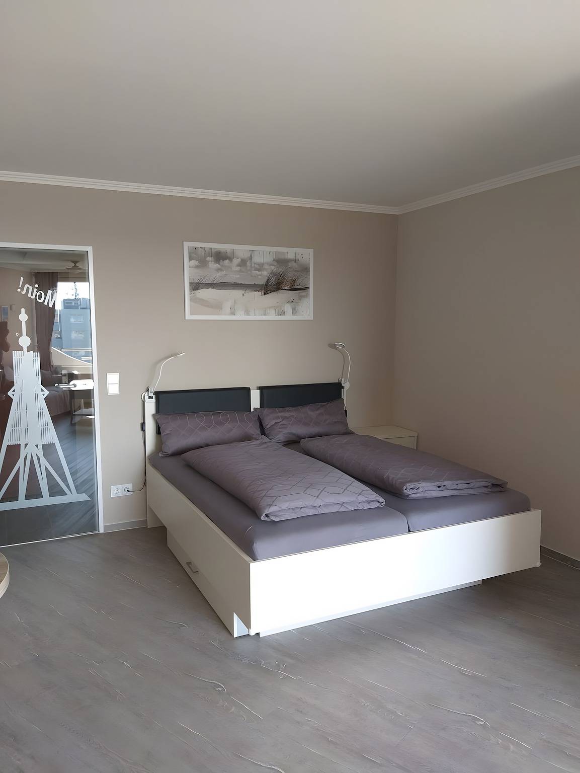 Ganzes Studio, Apartment 'Lord Nelson 714' mit Seeblick, Gemeinschaftspool und Wlan in Döse, Cuxhaven