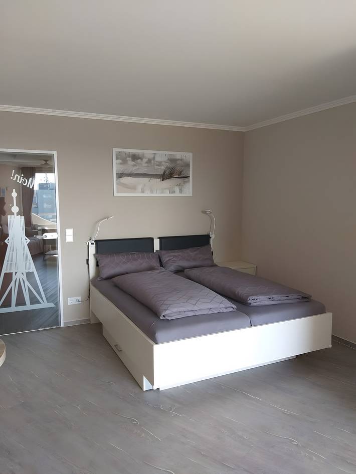 Studio für 3 Personen, mit Sauna und Seeblick sowie Garten in Döse - 4