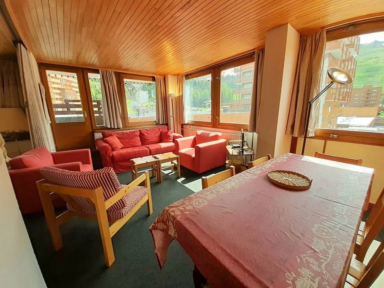 Appartement entier, Spacieux 3 pièces 6 pers. à La Plagne, proche pistes in Plagne Centre, La Plagne-Tarentaise