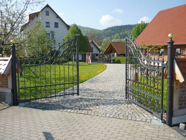 Hotel für 4 Personen, mit Garten, kinderfreundlich - 1