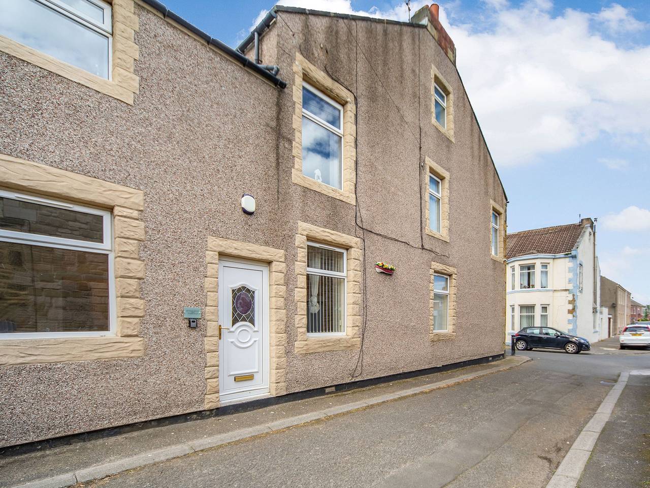 Bewick House in Newbiggin-by-the-Sea, Northumberland