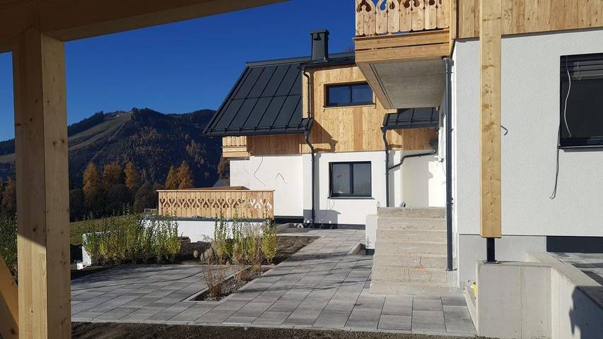 Ferienhaus für 4 Personen, mit Garten und Terrasse sowie Sauna in Ramsau am Dachstein - 2