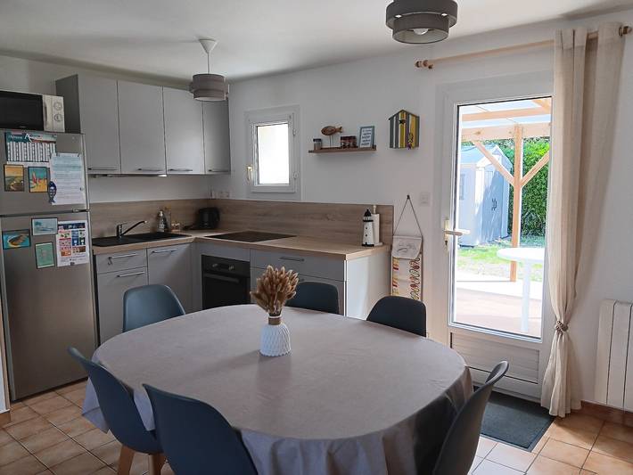 Location de vacances pour 6 personnes, avec jardin dans L'Aiguillon-la-Presqu'île - 4