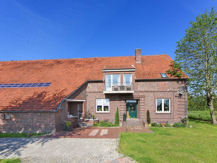 Ferienwohnung für 5 Personen, mit Balkon und Terrasse sowie Garten in Werdum - 4