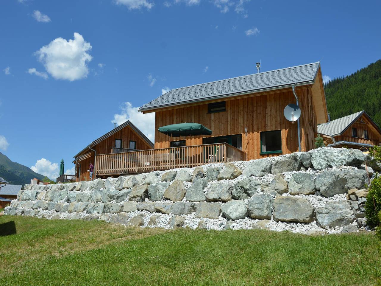 Beautiful chalet on the ski slopes with sauna in Hohentauern, Murtal