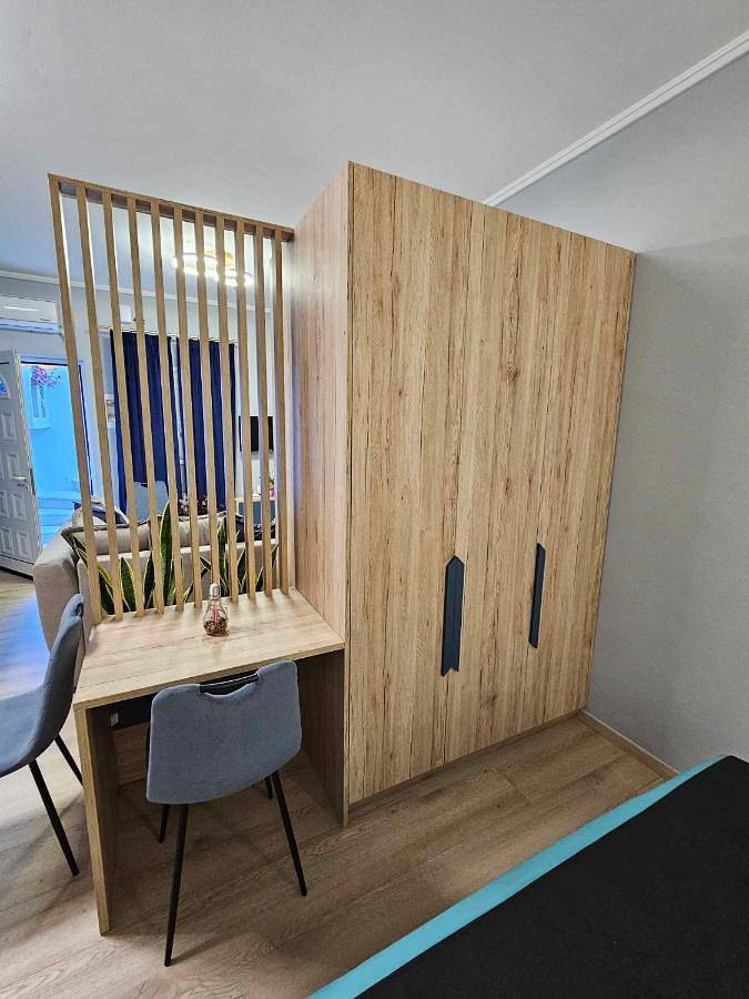 Geheel appartement, Blue superior modern studio in North Aegean Islands