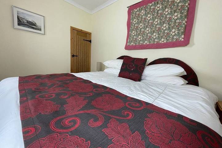 Clematis Cottage, eine Aussicht über Loch Etive in Argyll & Bute