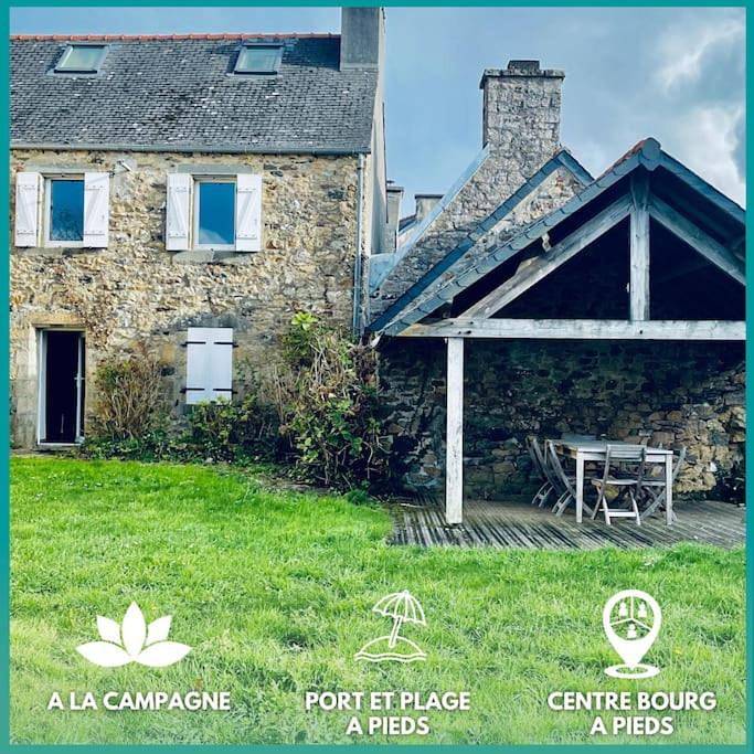 Maison de vacances pour 6 personnes, avec Terrasse et Jardin
