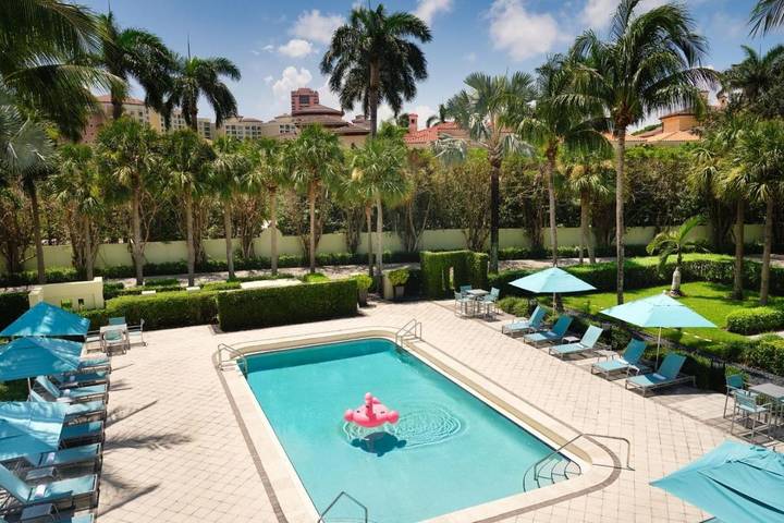 Apartamento para 6 personas, con piscina en Boca Raton