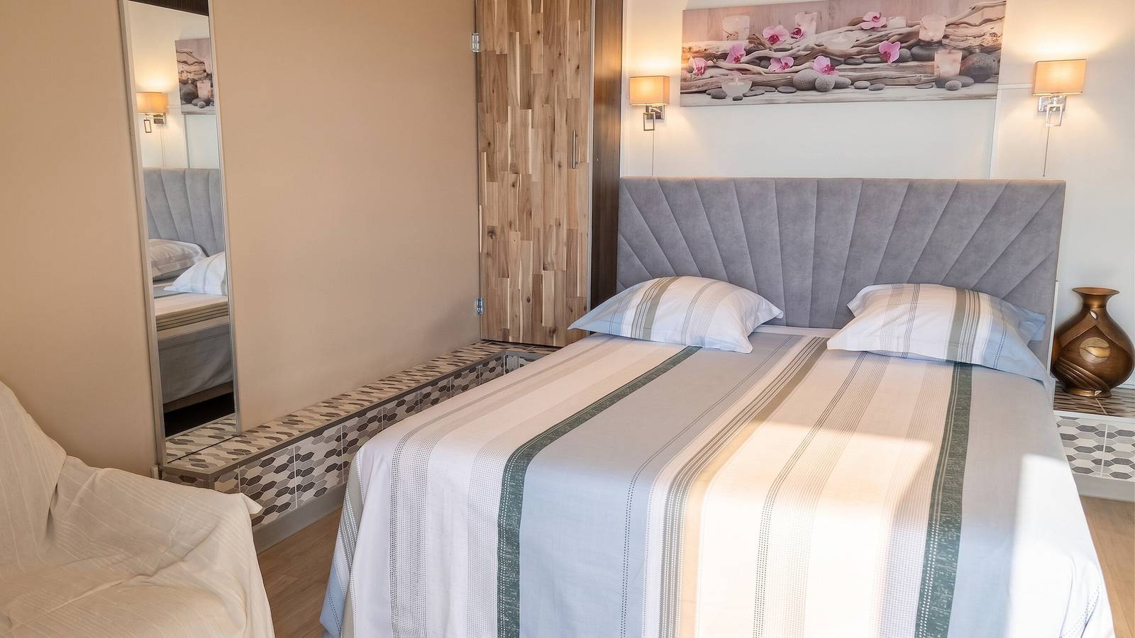 Ganze Wohnung, Wohnung mit Meerblick in Saint-Paul, 50 m², Terrasse in Saint-Paul, La Réunion