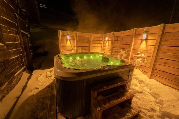 Ferienwohnung für 6 Personen, mit Sauna und Garten sowie Ausblick, mit Haustier in Weststeiermark - 4